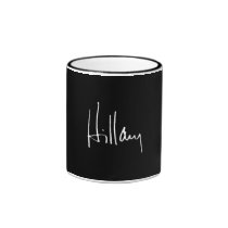 HILLARY CLINTON AUTOGRAPH -.png mugs