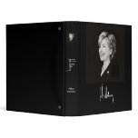 Hillary Clinton Avery Binder