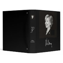 Hillary Clinton Avery Binder