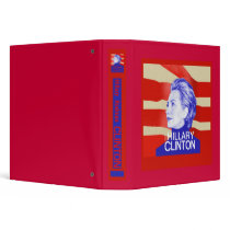 Hillary Clinton Avery Binder by samappleby Hillary Clinton Avery Binder