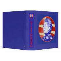 Hillary Clinton Avery Binder