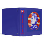 Hillary Clinton Avery Binder