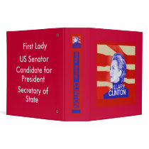 Hillary Clinton Avery Binder