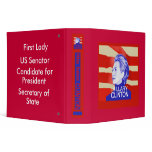 Hillary Clinton Avery Binder