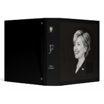 Hillary Clinton Avery Binder by samappleby Hillary Clinton Avery Binder