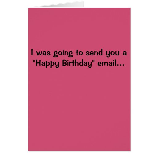 Hillary Clinton Birthday Card | Zazzle