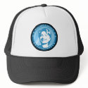 hillary clinton : blue rays : hats by asyrum hillary clinton : blue rays : hats