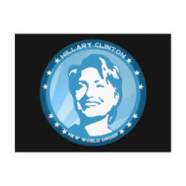hillary clinton. blue rays : postcards by asyrum hillary clinton. blue rays : postcards