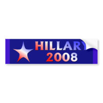 Hillary Clinton bumper stickers