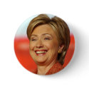 Hillary Clinton buttons by greenbuttons Hillary Clinton buttons