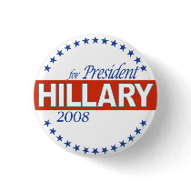 Hillary Clinton Button