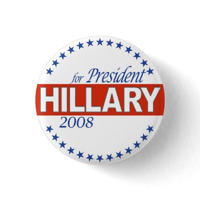 Hillary Clinton Button by ElectionZone