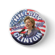hillary clinton button