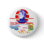 Hillary Clinton Button