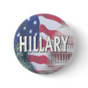 Hillary Clinton buttons by WanderingWomyn Hillary Clinton buttons