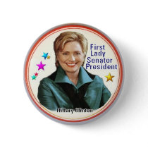 Hillary Clinton Button