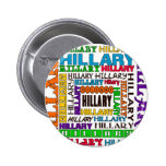 Hillary Clinton Button