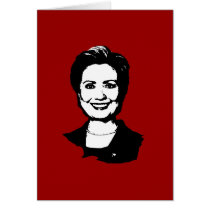 Hillary Clinton cards by Politicaltshirts Hillary Clinton cards