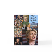 hillary clinton card