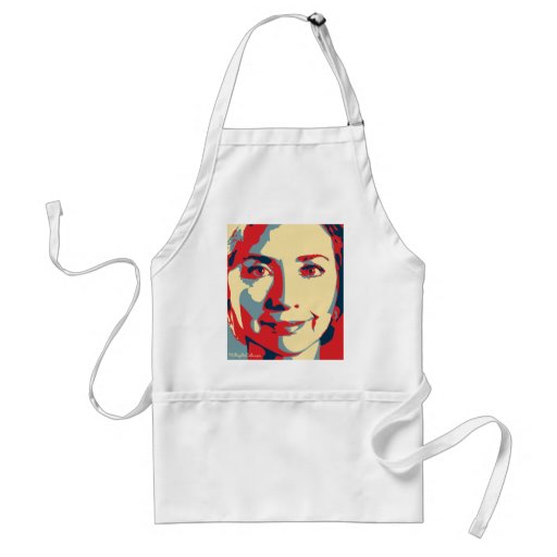 Hillary Clinton - Empress: OHP Apron
