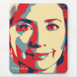 Hillary Clinton - Empress: OHP Mousepad