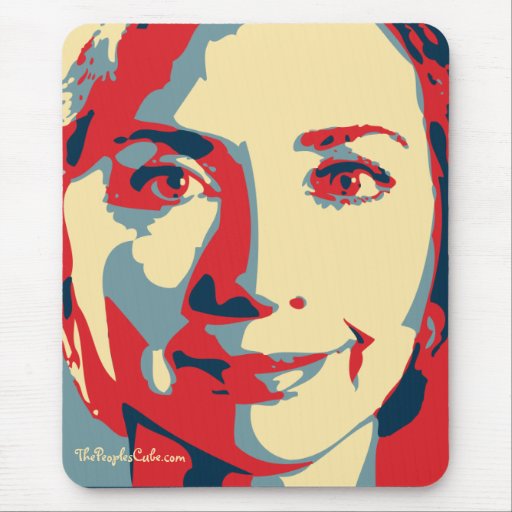 Hillary Clinton - Empress: OHP Mousepad