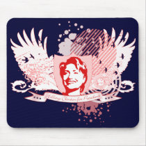 hillary clinton for president. 08. mousepads