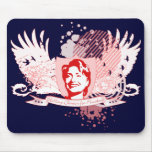 hillary clinton for president. 08. mouse mat