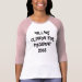 Ladies 3/4 Sleeve Raglan (Fitted)