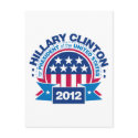 Hillary Clinton for President 2012 postcards by visualnewbie Hillary Clinton for President 2012 postcards