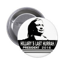 Hillary Clinton for President 2016 Buttons
