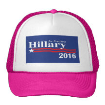 Hillary Clinton For President 2016 Campaign Hat