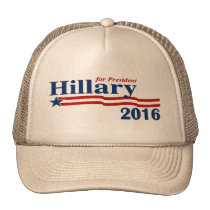Hillary Clinton For President 2016 Campaign Hat