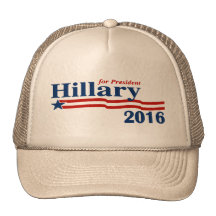 Hillary Clinton For President 2016 Campaign Hat
