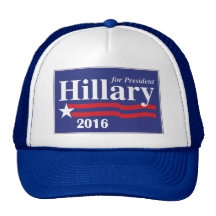 Hillary Clinton For President 2016 Campaign Hat