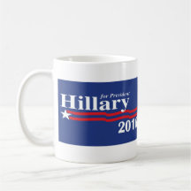 Hillary Clinton For President 2016 Campaign Mug