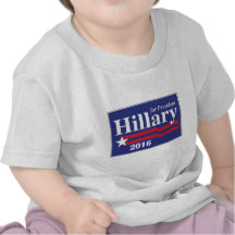 Hillary Clinton For President 2016 Campaign Shirt