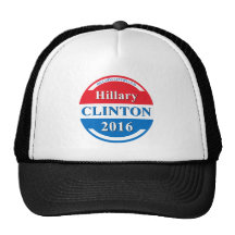 Hillary Clinton for President 2016 Hat