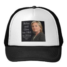 Hillary Clinton for President 2016 Hat