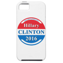 Hillary Clinton for President 2016 iPhone 5 Covers