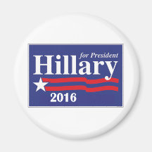 Hillary Clinton for President 2016 Magnets