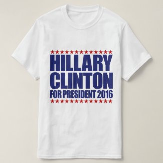 Hillary Clinton For President 2016 Men&#39;s T-Shirt