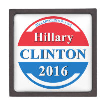 Hillary Clinton for President 2016 Premium Gift Box