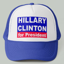 Hillary Clinton for President hats