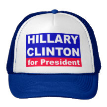 Hillary Clinton for President Mesh Hat