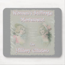 Hillary Clinton for President Mouse Mats