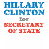 Hillary Clinton For Secretary Of State Vintage t-shirts