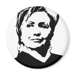 Hillary Clinton Gear Refrigerator Magnets