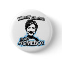 Hillary Clinton ist mein homeboy buttons