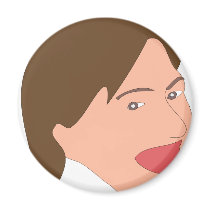 Hillary Clinton magnets by rahulbiswas Hillary Clinton magnets